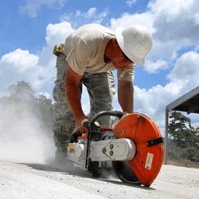 Beton kesme hizmeti ikonu